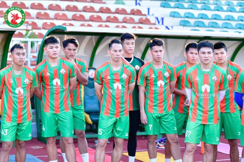 Trung vệ Lục Xuân Hưng đầu quân cho Bình Định, bổ sung lực lượng cho mùa giải mới