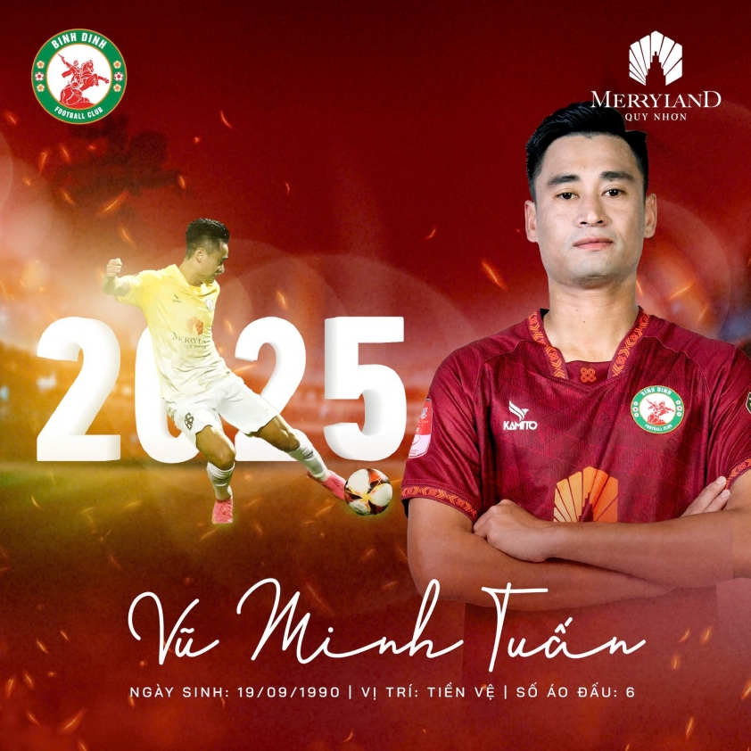 Bình Định sắp đón 2 ngoại binh Brazil mới toanh cho V-League 2023/24