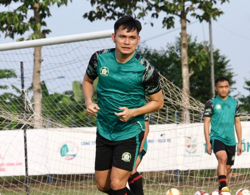 Mạc Đức Việt Anh Chia Tay V-League, Chơi Giải Hạng Nhất Cùng Bình Phước