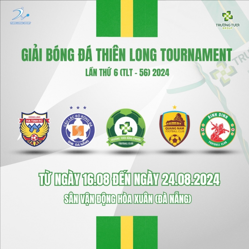Trường Tươi Bình Phước tham dự Giải bóng đá giao hữu Thiên Long Tournament