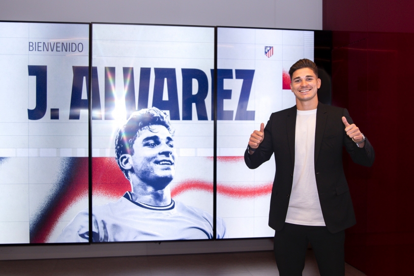 Julian Alvarez Tri Ân Manchester City Trước Khi Gia Nhập Atletico Madrid
