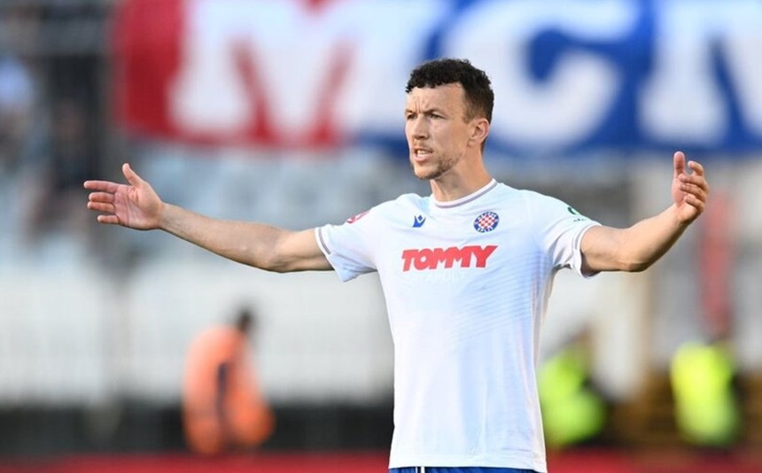 Ivan Perisic Bị Đình Chỉ Tập Ở Hajduk Split Do Vi Phạm Kỷ Luật Và Yêu Cầu Rời Đội