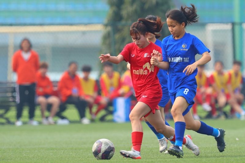 Giải VĐQG U16 Nữ Quốc Gia Nhận Số Tiền Thưởng Kỷ Lục
