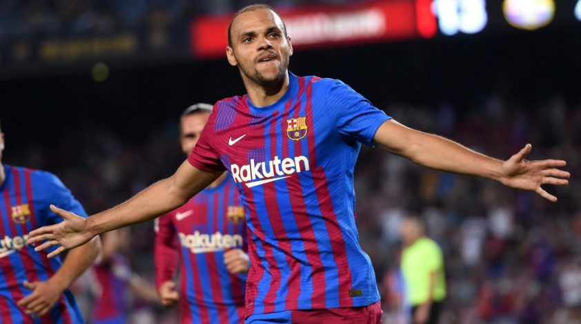 Cựu tiền đạo Barcelona Martin Braithwaite cân nhắc mua lại Espanyol