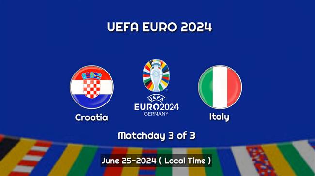 Đại bàng tiên tri Romeo dự đoán Italia sẽ đánh bại Croatia trong trận cầu quyết định
