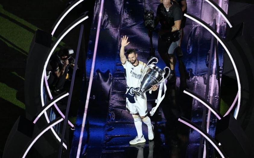 Nacho Fernandez chính thức gia nhập giải đấu Ả Rập Saudi