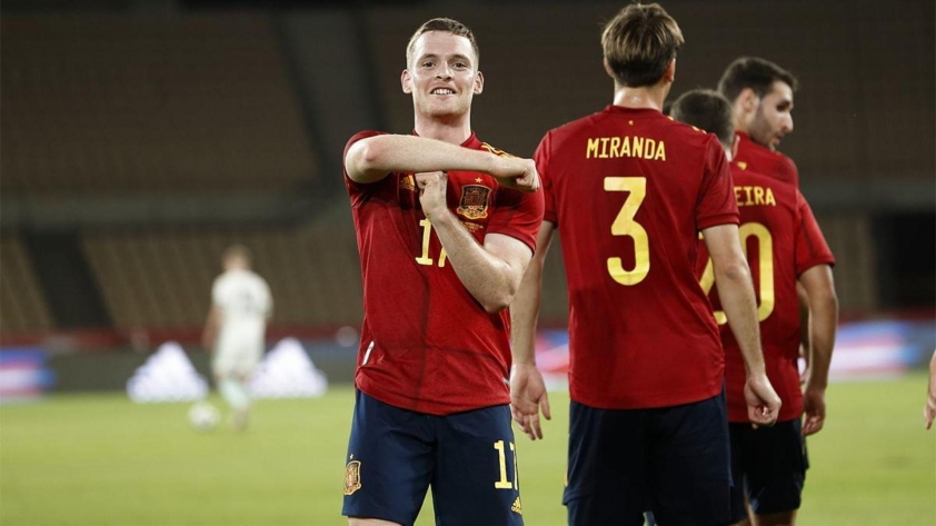 U23 Tây Ban Nha Vượt Qua U23 CH Dominican, Tiến Gần Tới Tấm Vé Tứ Kết