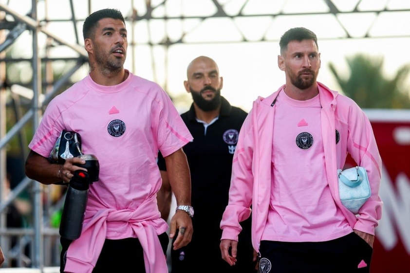 Luis Suarez cập nhật về chấn thương của Lionel Messi