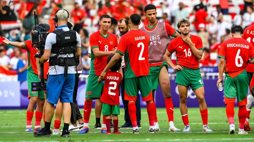 Trận chiến tứ kết căng thẳng: U23 Ma-rốc đối đầu với U23 Mỹ, giành vé vào bán kết Olympic