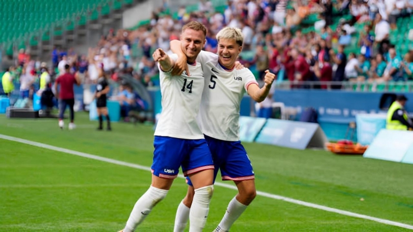 Trận chiến tứ kết căng thẳng: U23 Ma-rốc đối đầu với U23 Mỹ, giành vé vào bán kết Olympic