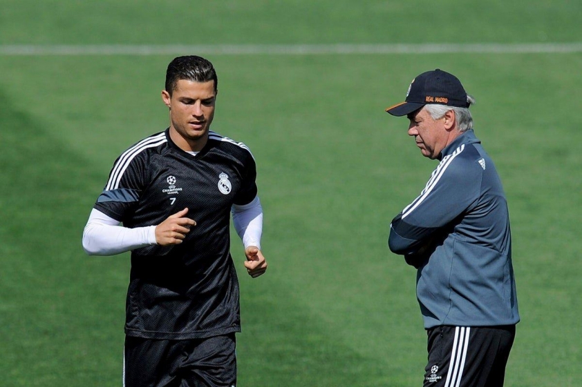 Huấn luyện Cristiano Ronaldo: Một nhiệm vụ dễ dàng đối với HLV Carlo Ancelotti