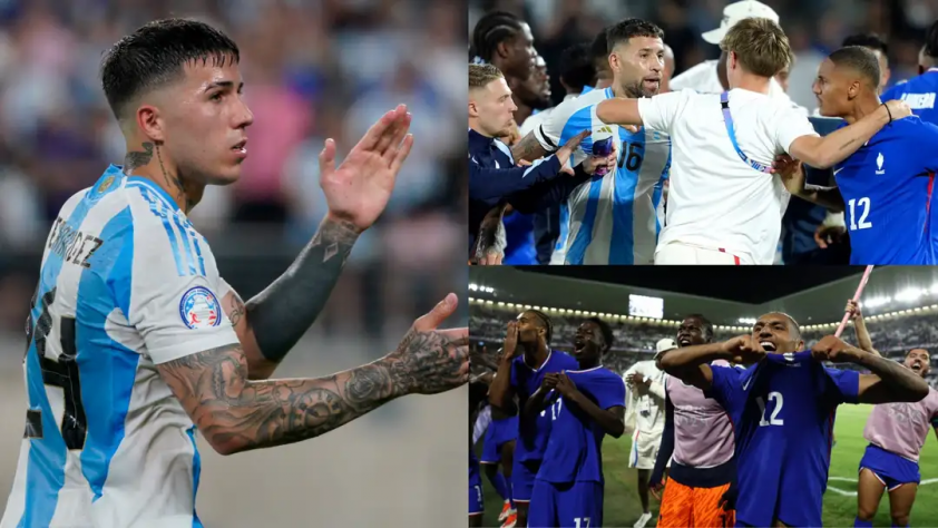 Xô Xát Nổ Ra Trong Trận Tứ Kết Olympic: HLV Thierry Henry Của U23 Pháp Xin Lỗi Sau Vụ Ẩu Đả