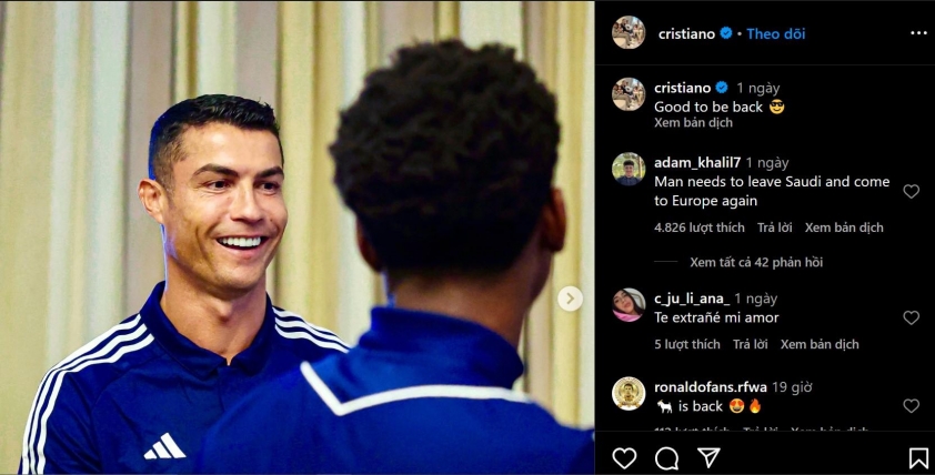 Ronaldo Trở Lại Cuộc Hành Trình Khiến Những Người Hoài Nghi Phải Thay Đổi Suy Nghĩ