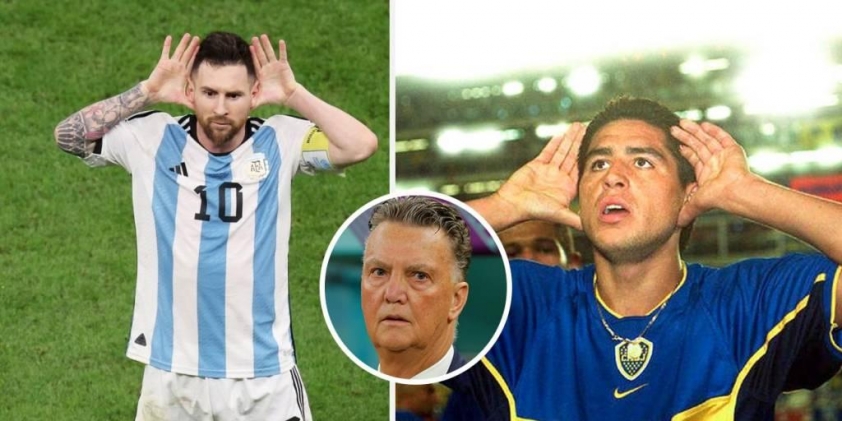 Louis Van Gaal Tiếp Tục Chỉ Trích Messi và ĐT Argentina