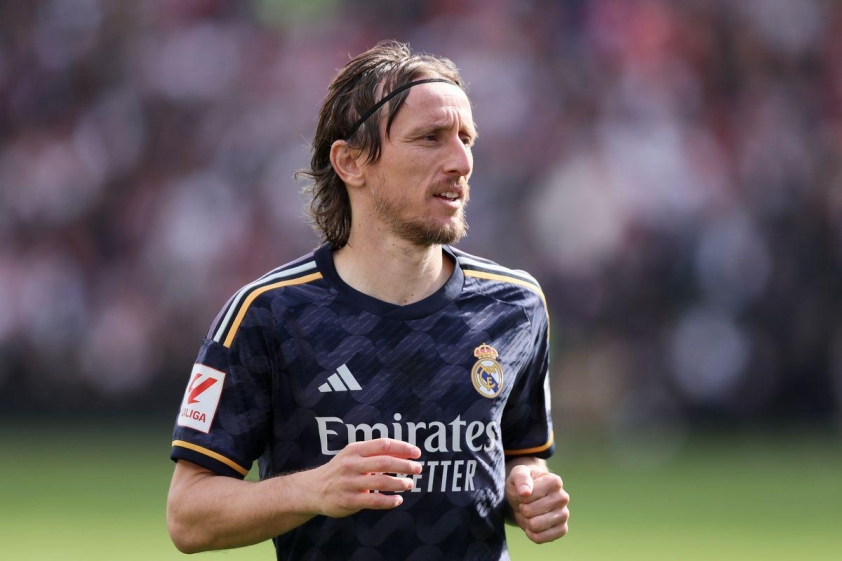 Luka Modrić vững vàng ở vị trí tiền vệ trụ cột của Real Madrid dưới thời Ancelotti