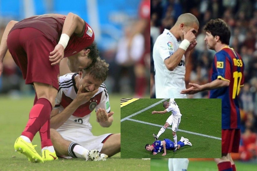 Pepe: Huyền thoại bóng đá với hành trình từ sức mạnh đến hung hăng