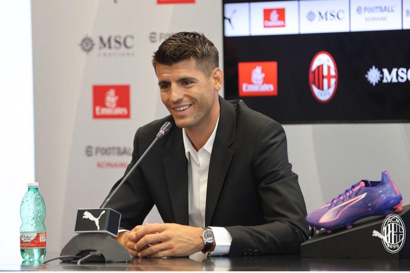 Morata: Ghi bàn không phải là tất cả, mục tiêu là ngôi sao thứ hai cho AC Milan