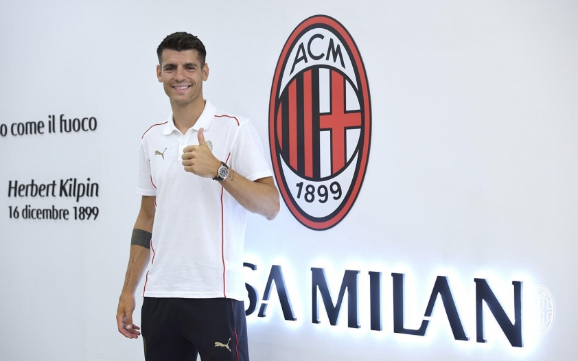 Morata: Ghi bàn không phải là tất cả, mục tiêu là ngôi sao thứ hai cho AC Milan