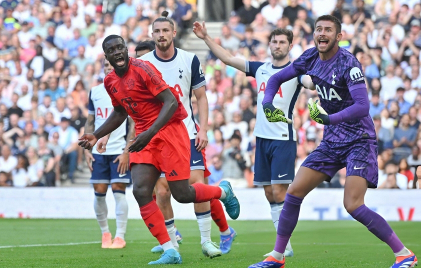 Thất bại cay đắng của Tottenham trước Bayern Munich dù mở tỷ số sớm
