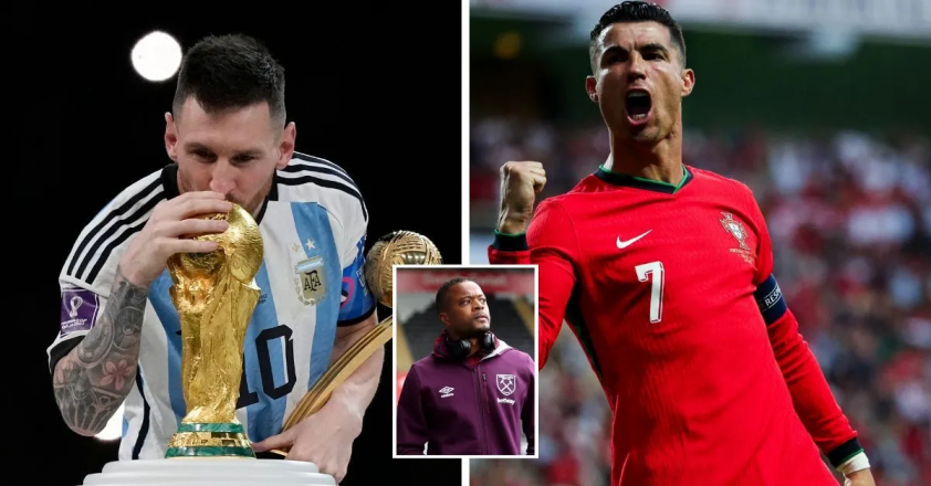 Tăng số chiến thắng Quả bóng vàng: Patrice Evra gợi ý chiến lược của Ronaldo cho Messi
