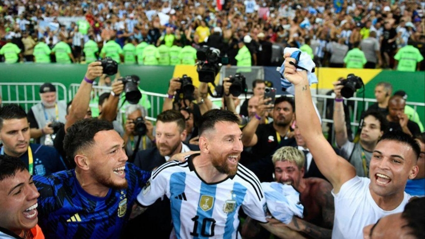 Argentina được phép đón lượng lớn người hâm mộ trong trận đấu vòng loại World Cup gặp Chile