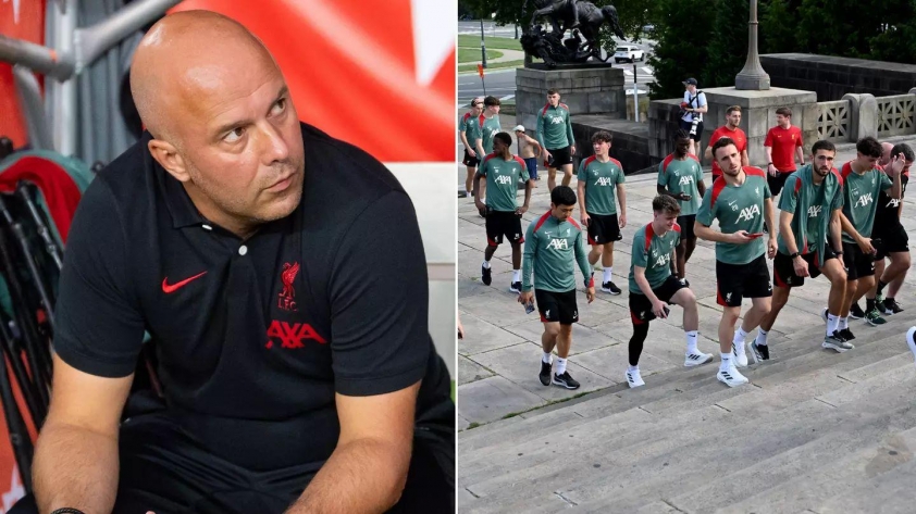 Chiến thuật đá phạt góc độc đáo của Liverpool dưới thời HLV Arne Slot