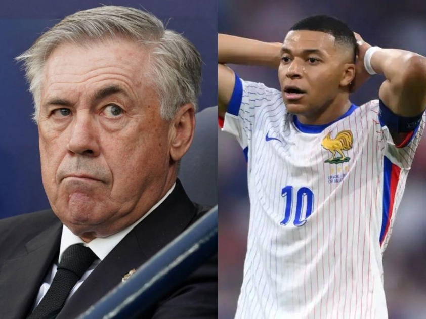 Kylian Mbappe đối mặt với thử thách thích nghi tại Real Madrid, theo lời khuyên của HLV Ancelotti