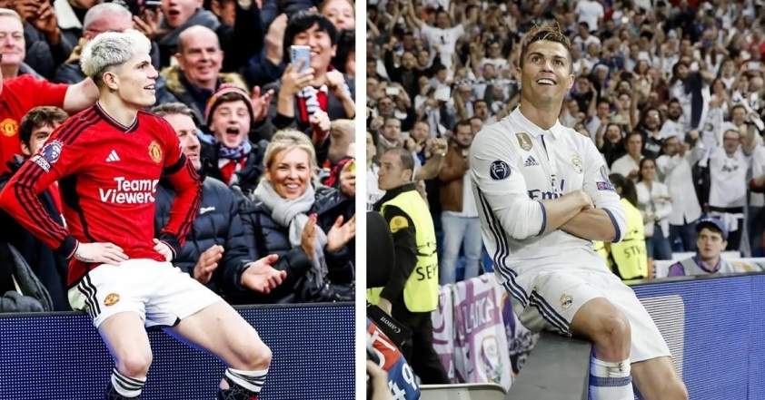 Alejandro Garnacho: Ngôi sao trẻ hy sinh vì Man Utd, noi gương thần tượng Cristiano Ronaldo