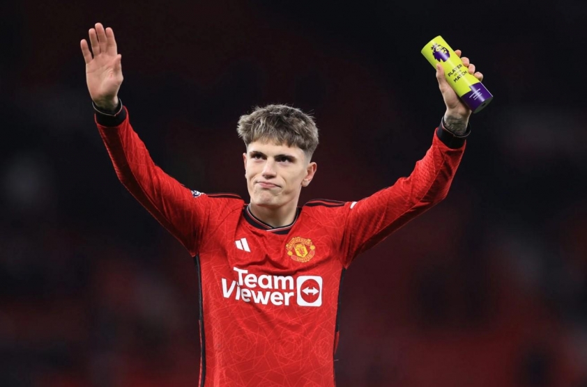 Alejandro Garnacho: Ngôi sao trẻ hy sinh vì Man Utd, noi gương thần tượng Cristiano Ronaldo