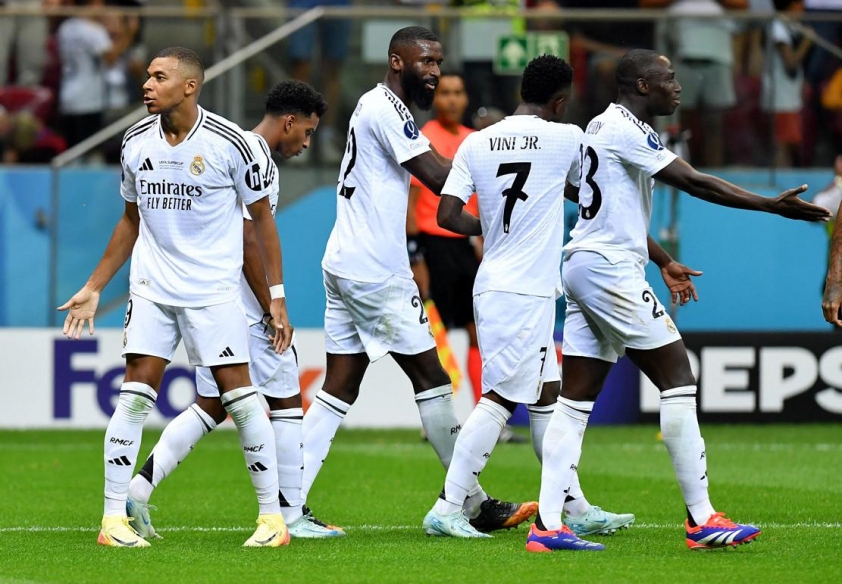 Mbappé ghi dấu ấn trong màn ra mắt Real Madrid, mở ra kỷ nguyên mới cho đội bóng Hoàng gia Tây Ban Nha