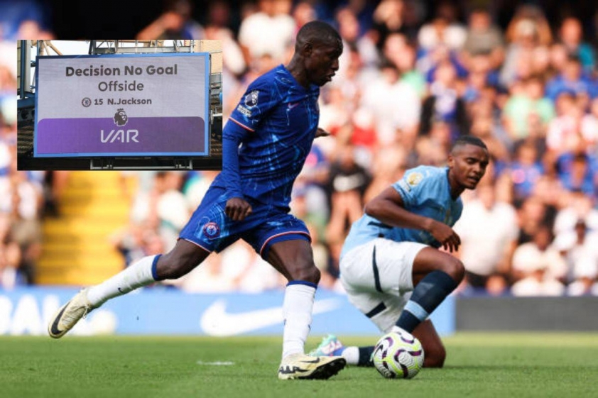 Sự bất lực của Nicolas Jackson khiến Chelsea trả giá