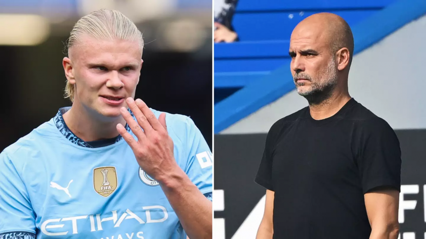 Haaland Ghi Dấu Ấn Lịch Sử Trong Trận Ra Mắt Thứ 100 Với Man City, Thể Hiện Hiệu Quả Không Tưởng