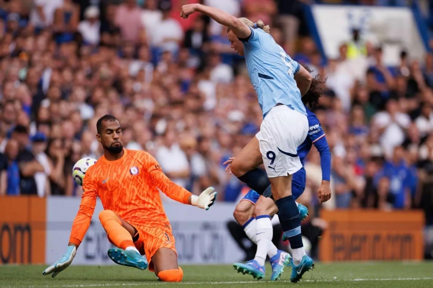 Haaland Ghi Dấu Ấn Lịch Sử Trong Trận Ra Mắt Thứ 100 Với Man City, Thể Hiện Hiệu Quả Không Tưởng