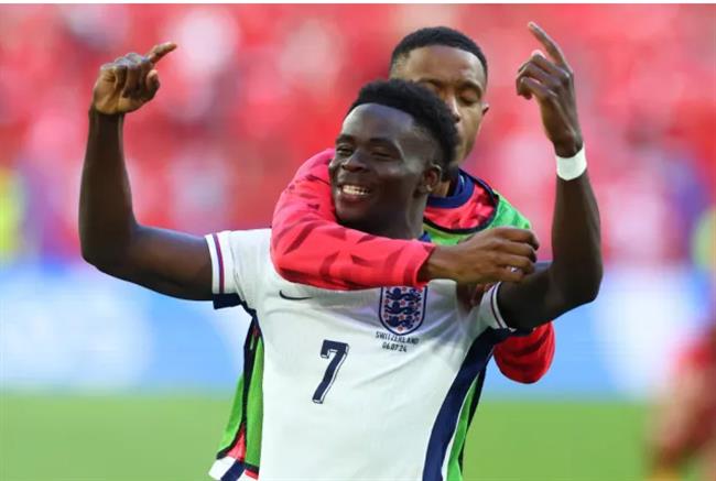 Bukayo Saka: Cầu thủ chủ chốt đưa Tam Sư tiến vào bán kết Euro 2024