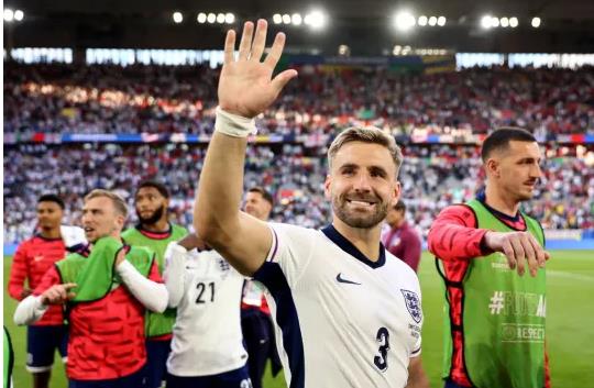 Frank Lampard khao khát Luke Shaw tỏa sáng trong đội hình chính của Anh ở bán kết Euro 2024