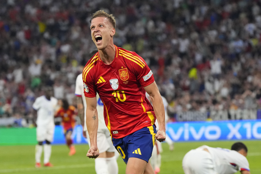 Dani Olmo và David Raya: 2 Cầu thủ dự Euro 2024 chưa từng thi đấu tại La Liga