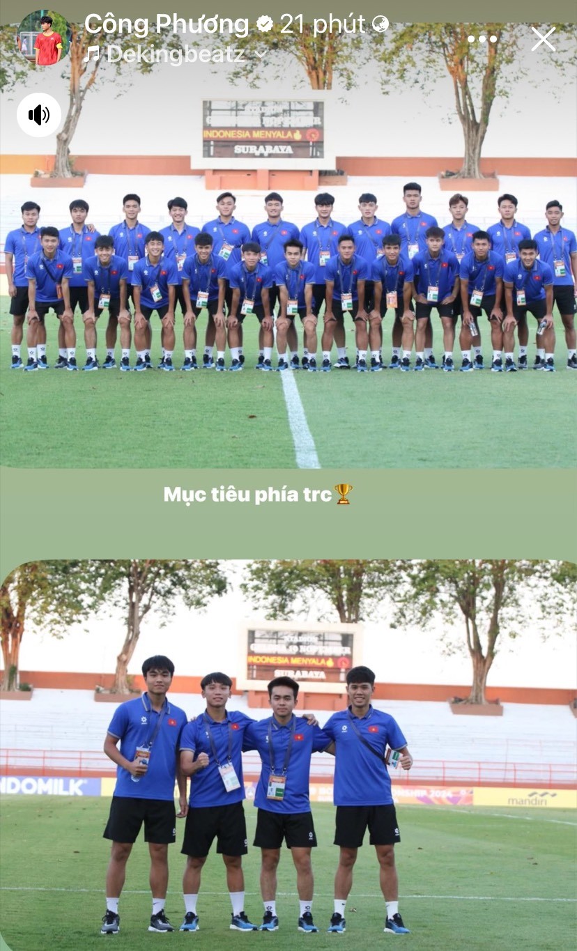 U19 Việt Nam quyết tâm chinh phục cúp Đông Nam Á 2024