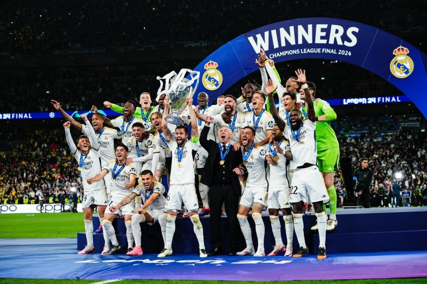 Thống trị tuyệt đối: Real Madrid xưng vương Siêu cúp châu Âu lần thứ sáu, thiết lập kỷ lục chưa từng có