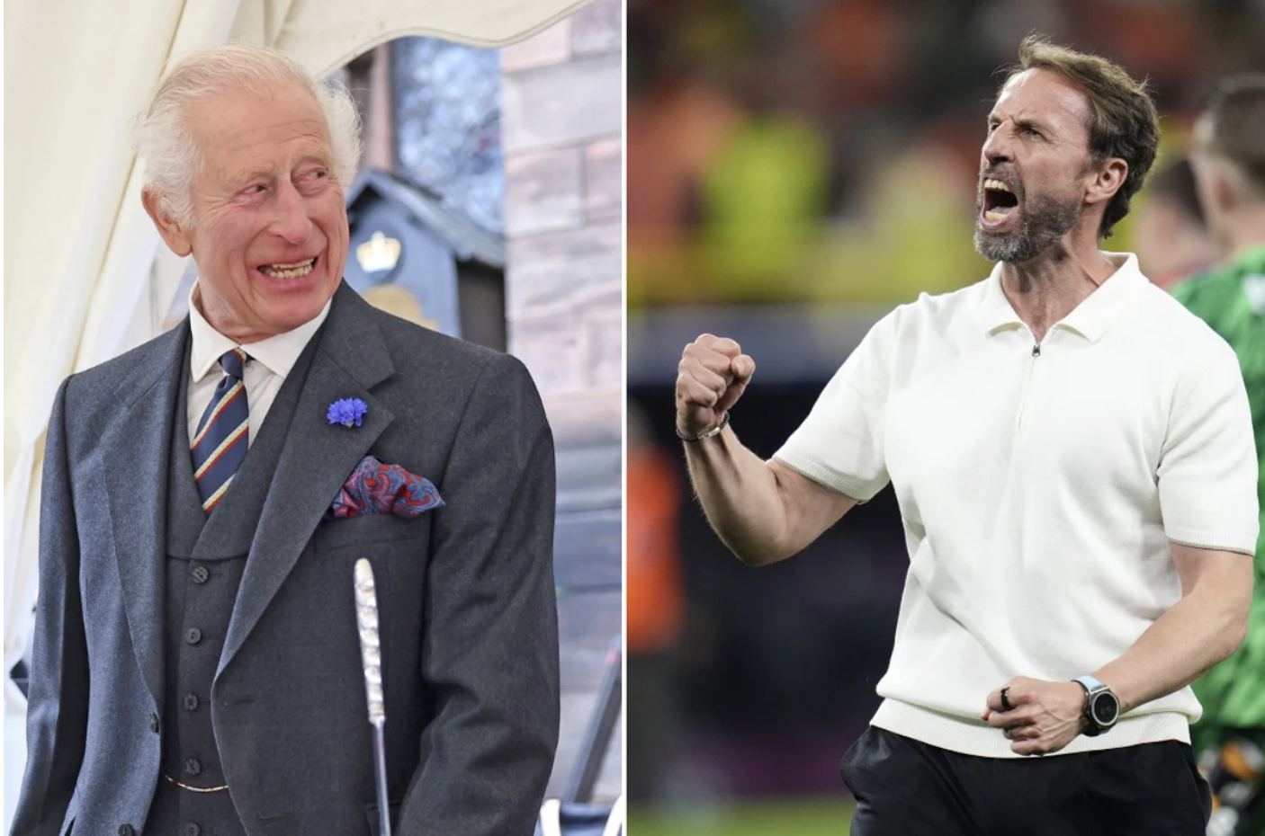 Vua Charles Gửi Lời Khuyên Dị Dỏm Trước Chung Kết Euro 2024