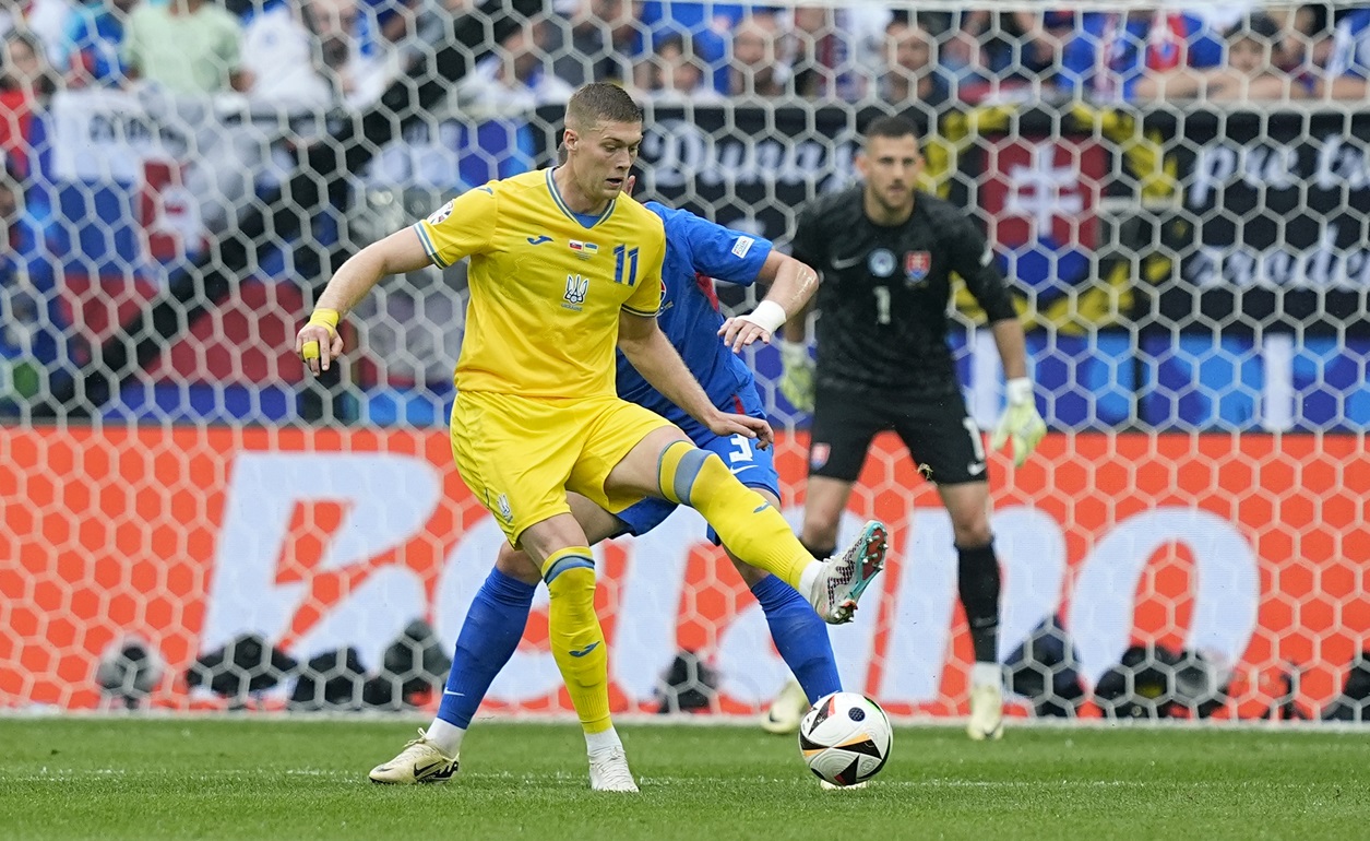 Euro 2024: Artem Dovbyk - Từ vua phá lưới La Liga đến nỗi thất vọng tràn trề