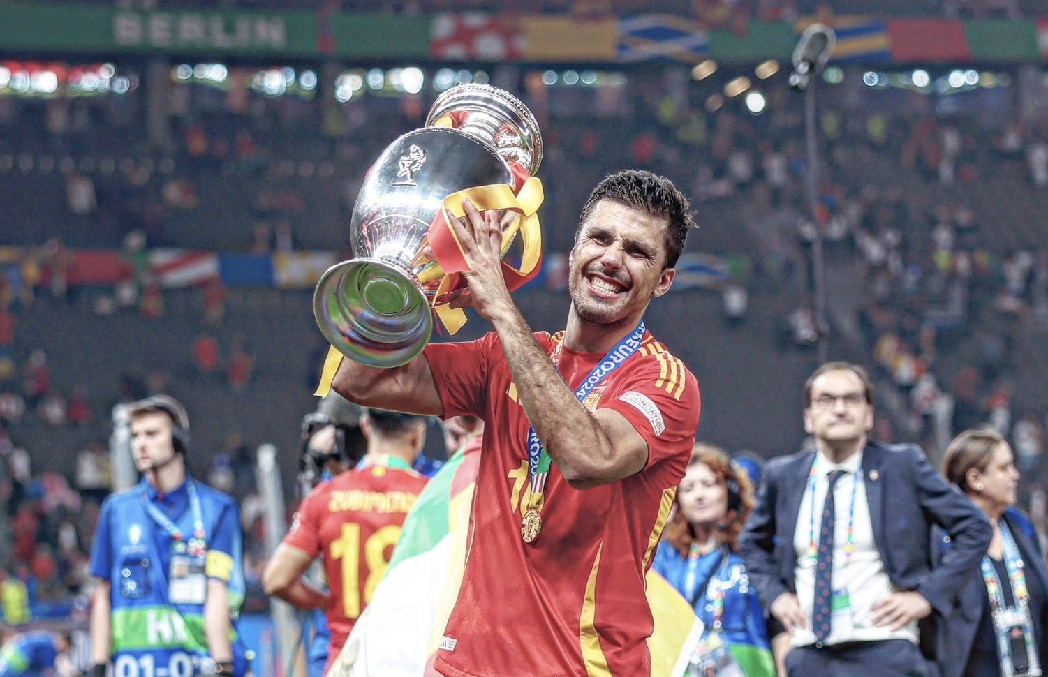ĐT Tây Ban Nha hướng tới đỉnh cao sau EURO 2024