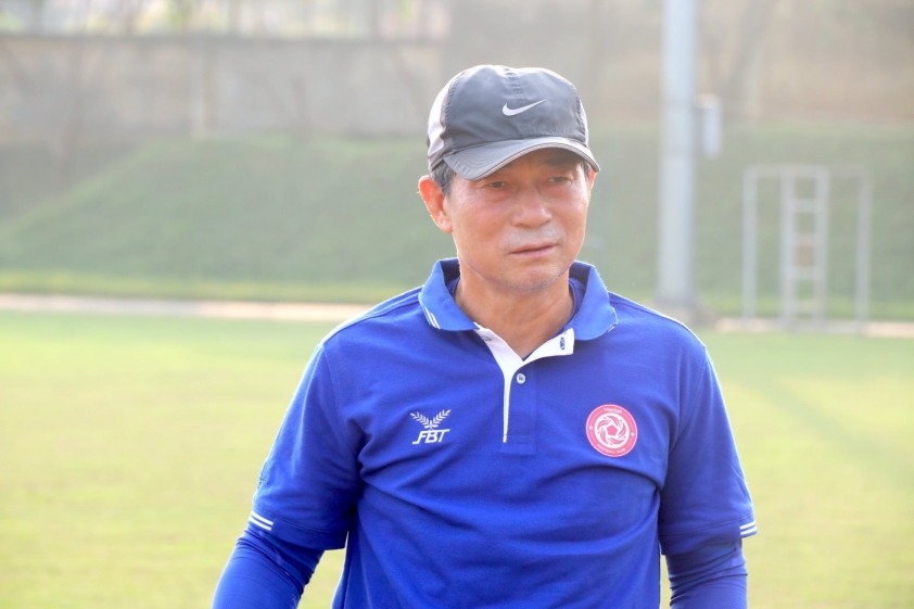 HLV Bae Ji Won trở lại V-League, nộp đơn xin gia nhập CLB Hải Phòng