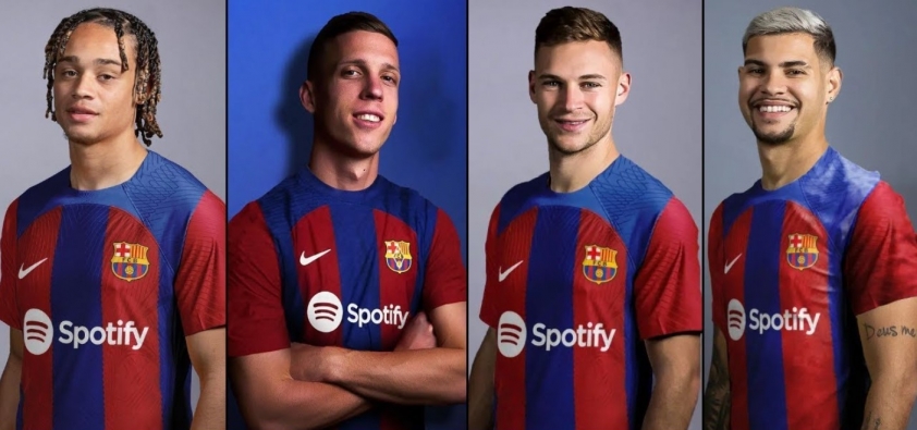 Tin đồn chuyển nhượng giả mạo gây hỗn loạn cho Barcelona