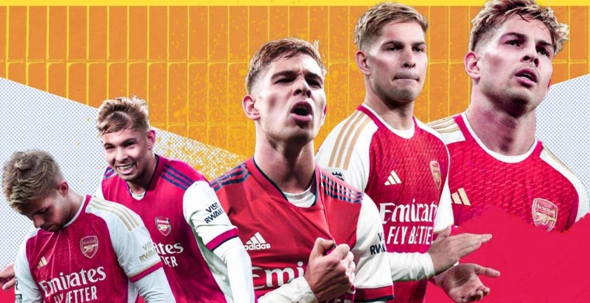 Fulham tiến hành thương vụ chuyển nhượng kỷ lục, chiêu mộ sao trẻ Emile Smith Rowe từ Arsenal