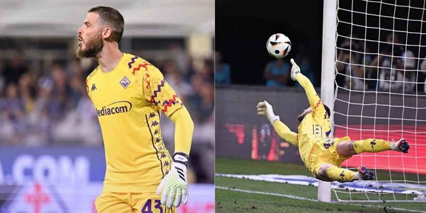 David de Gea tỏa sáng giúp Fiorentina giành vé Conference League