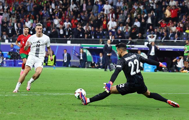 Thủ môn Diogo Costa: Vũ khí bí mật của Bồ Đào Nha trên hành trình chinh phục Euro 2024