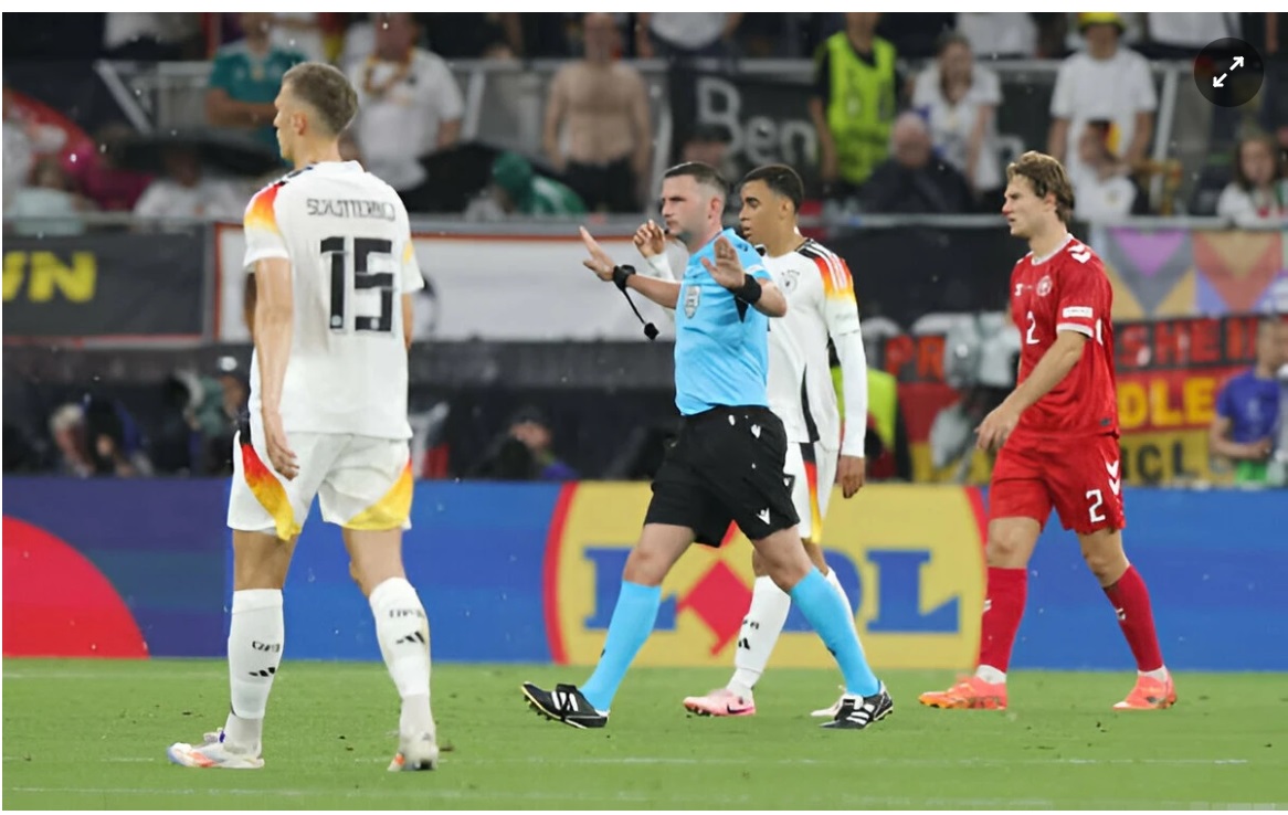 VAR gây tranh cãi, Đan Mạch gục ngã trước Đức tại EURO 2021