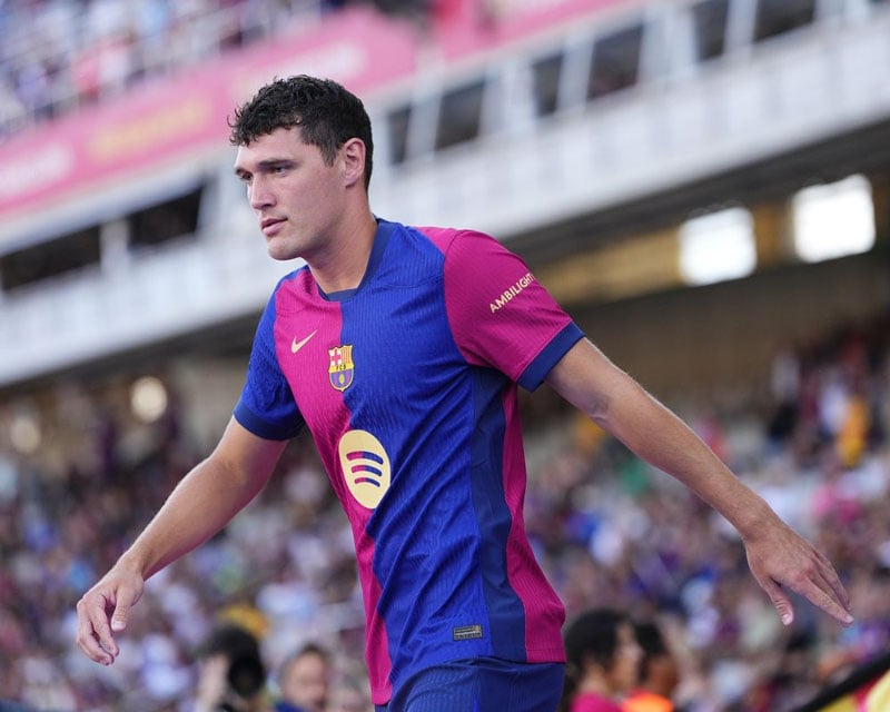 Andreas Christensen dính chấn thương nghiêm trọng, khiến Barcelona điên tiết