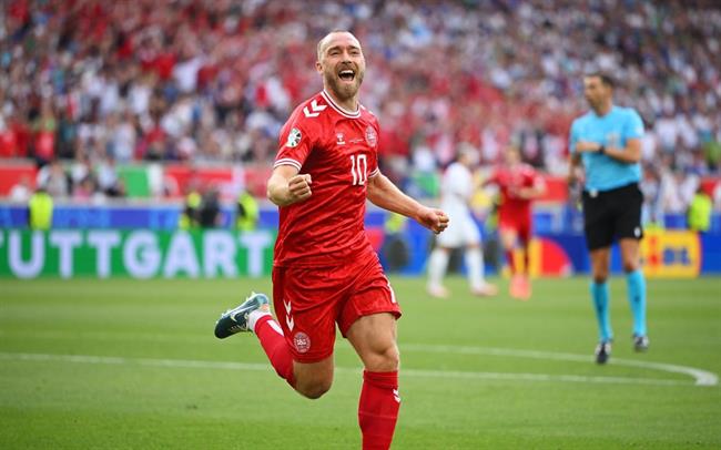 Christian Eriksen: Đan Mạch Không Sợ Đối Đầu Đức ở EURO 2024