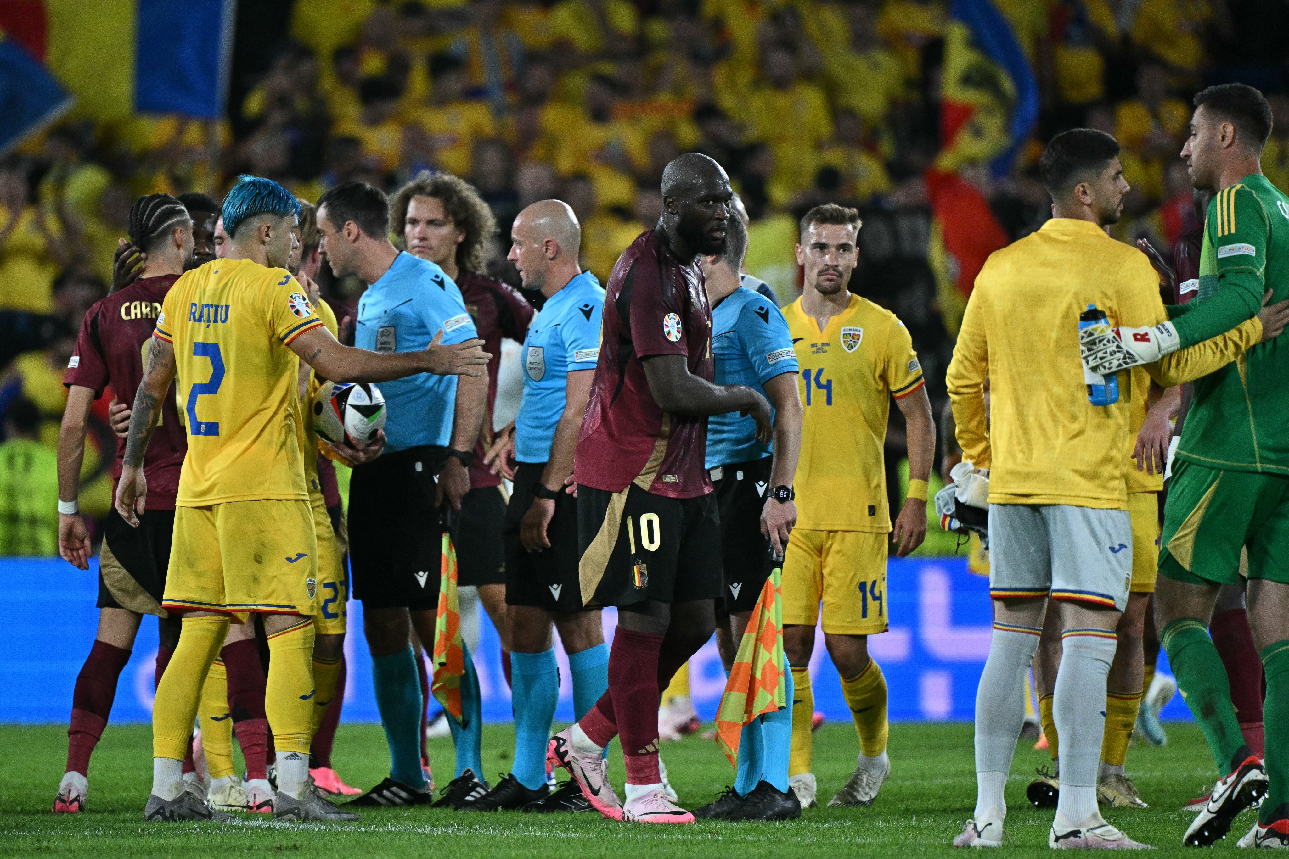Bảng E EURO 2024: Cuộc Chiến Cân Bằng Hết Sức Hy Hữu